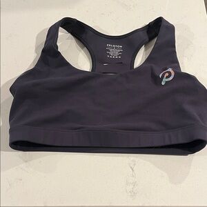 Peloton Charcoal Sports Bra